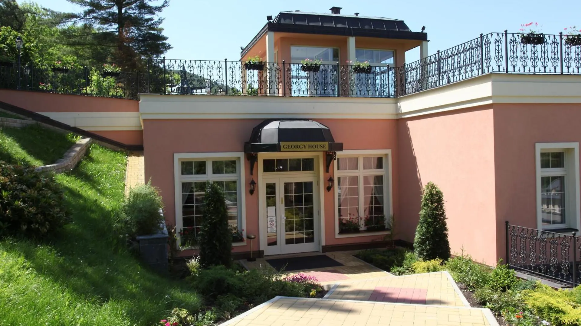Hotel Bristol Georgy House Karlowe Wary 4*,  Czechy